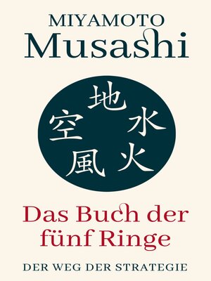 cover image of Das Buch der fünf Ringe